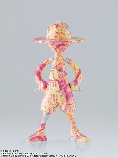 Tamashii Nations Luffys One Piece Figure ABS Prepainted