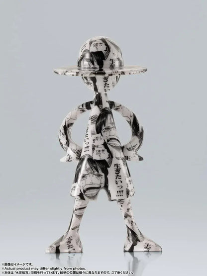 Tamashii Nations Luffys One Piece Figure ABS Prepainted