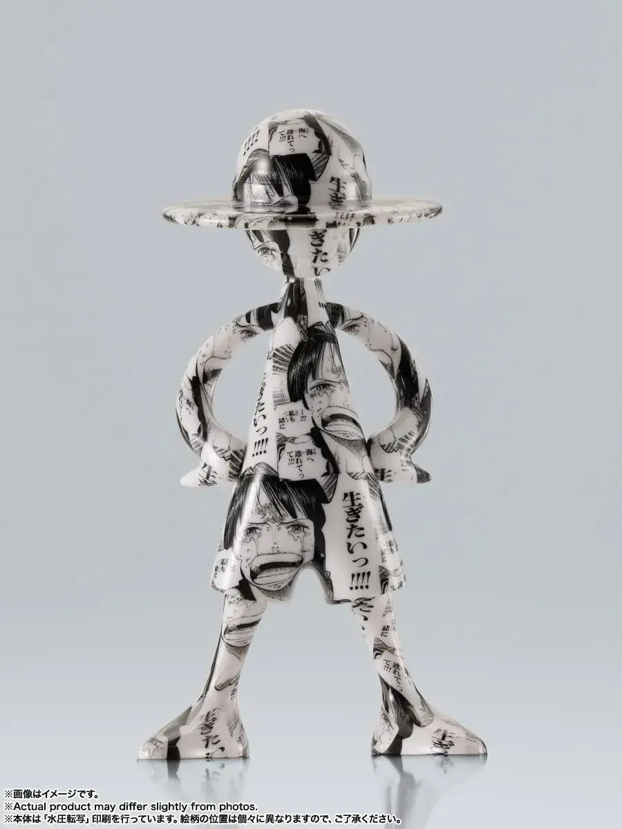 Tamashii Nations Luffys One Piece Figure ABS Prepainted