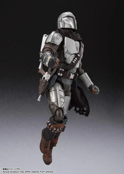 TAMASHII NATIONS Mandalorian and Grogu Action Figure 5.9in