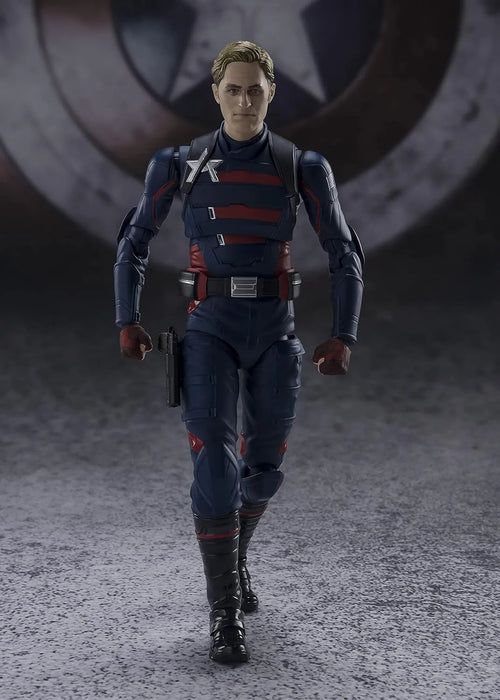 Tamashii Nations Marvel Falcon Winter Soldier Captain America Figure