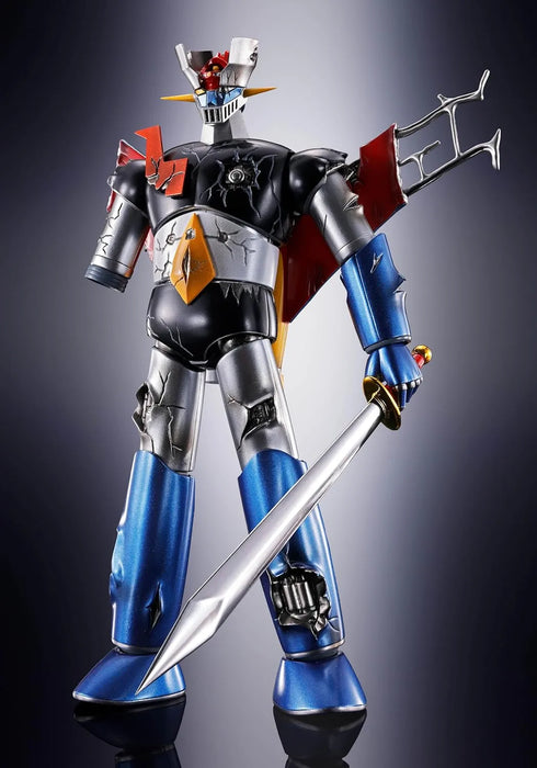 Tamashii Nations Mazinger Z GX-105D Shinka Damaged Diecast Figure