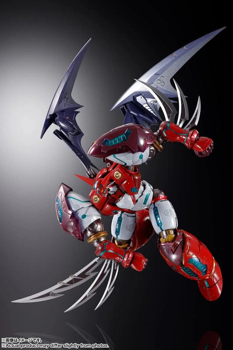Tamashii Nations Metal Build Dragon Scale Shin Getter Robo 8.7in
