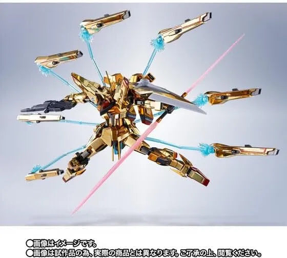 Tamashii Nations Metal Robot Spirits Akatsuki SEED Freedom Ver PVC Die Cast