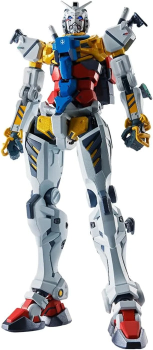 Tamashii Nations Metal Robot Spirits White Gundam Die-Cast Figure