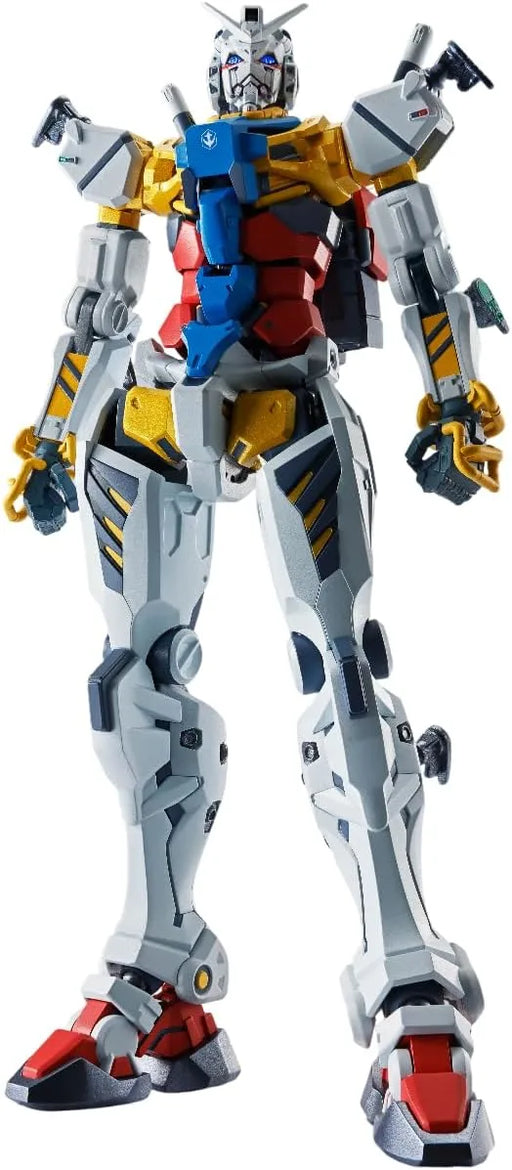 Tamashii Nations Metal Robot Spirits White Gundam Die-Cast Figure