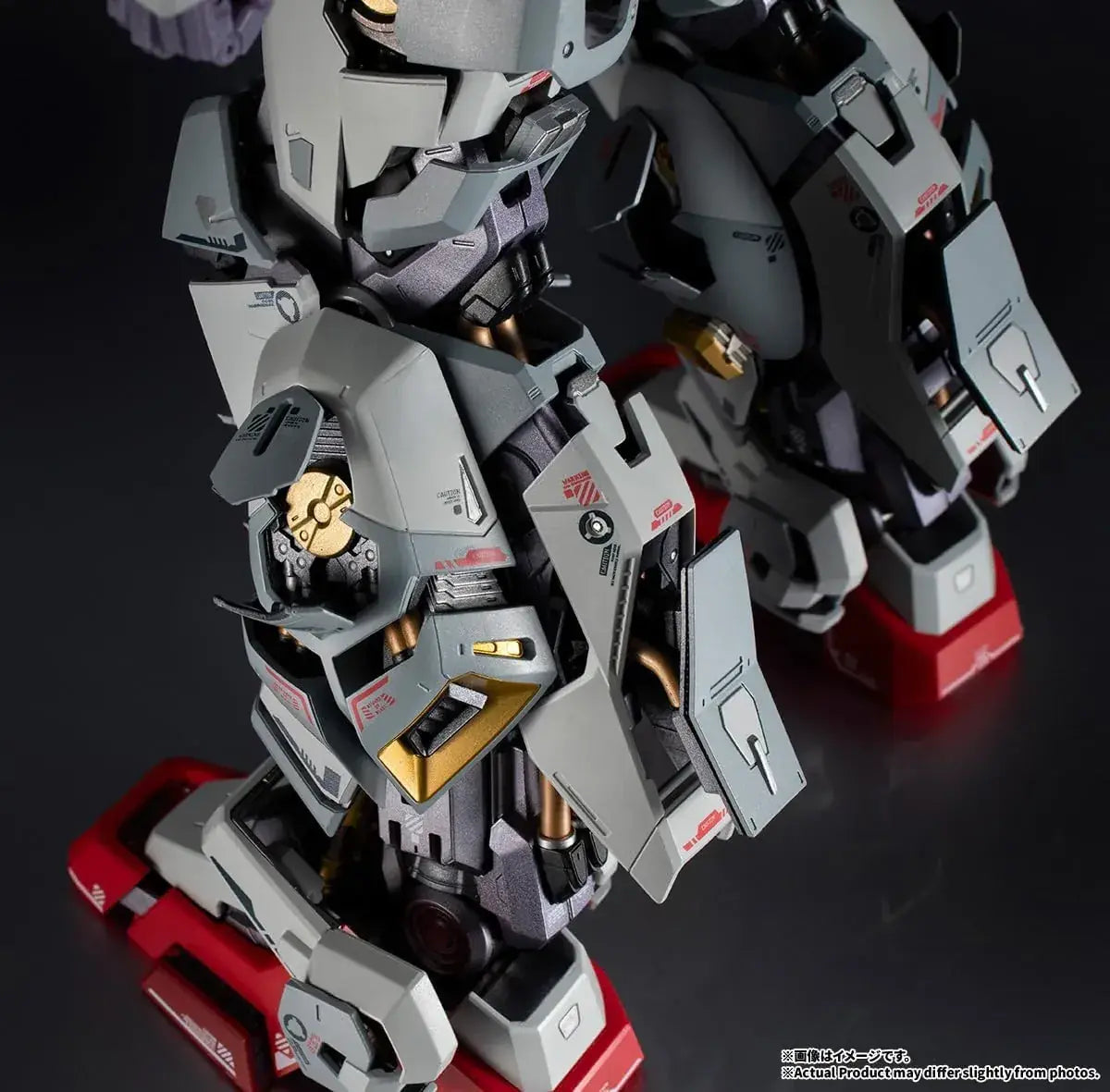 Tamashii Nations Metal Structure Gundam Mk II Eugo Version