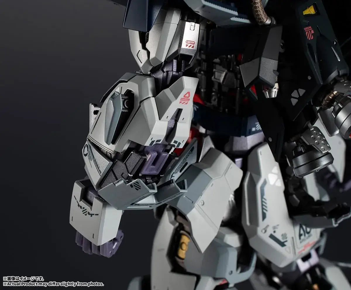 Tamashii Nations Metal Structure Gundam Mk II Eugo Version