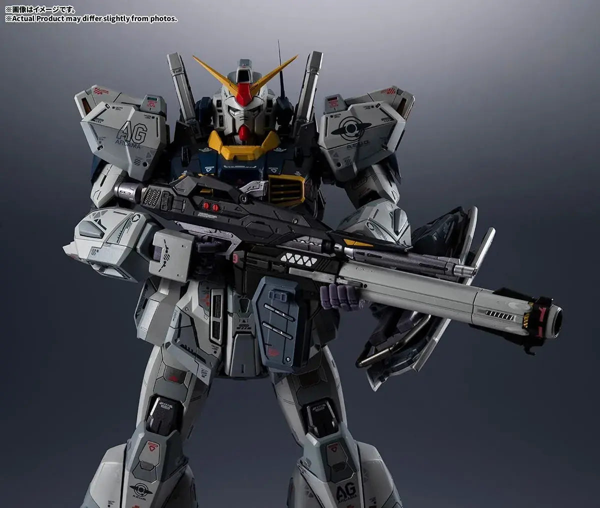Tamashii Nations Metal Structure Gundam Mk II Eugo Version