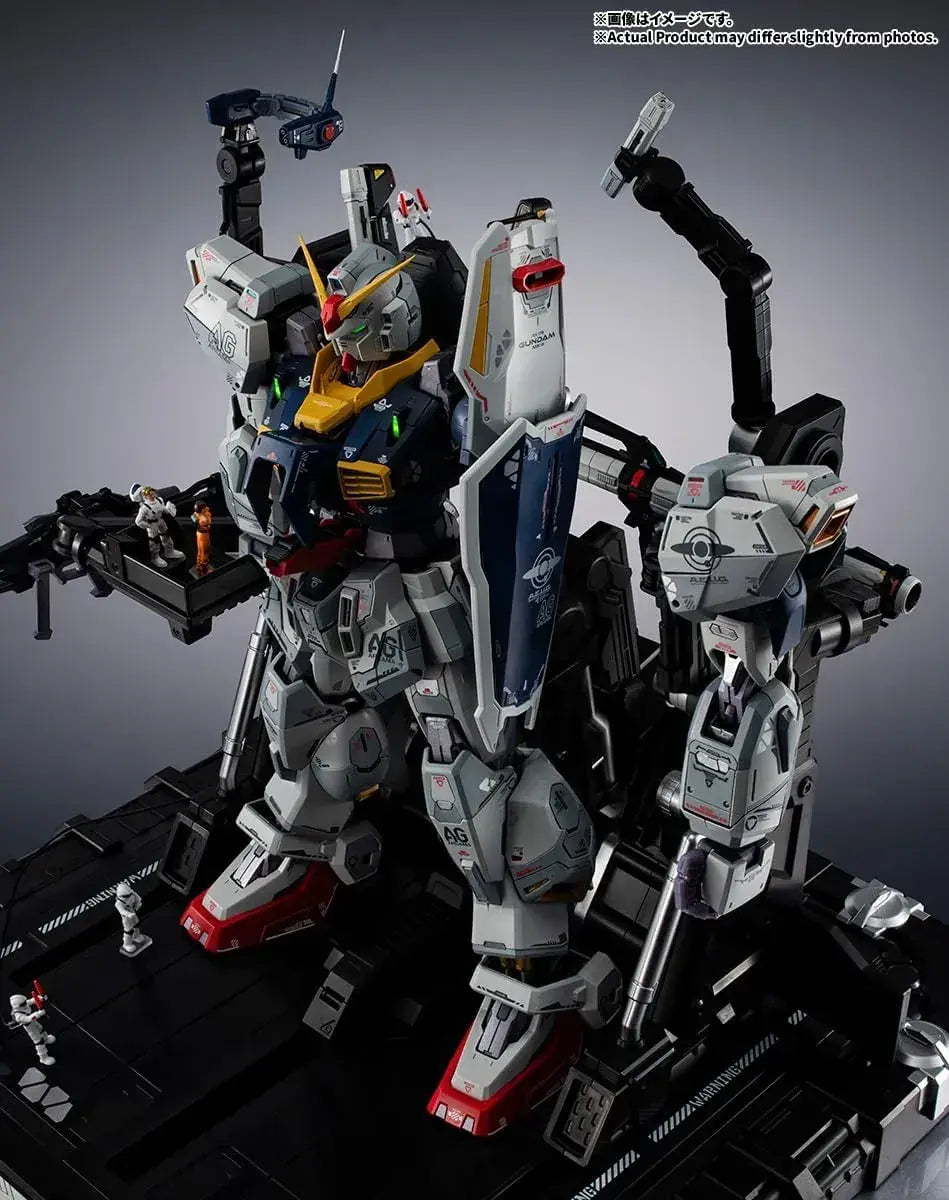 Tamashii Nations Metal Structure Gundam Mk II Eugo Version