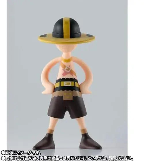 Tamashii Nations Monkey D Luffy Elbaf Figure