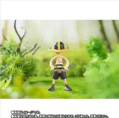 Tamashii Nations Monkey D Luffy Elbaf Figure