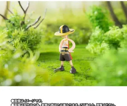 Tamashii Nations Monkey D Luffy Elbaf Figure