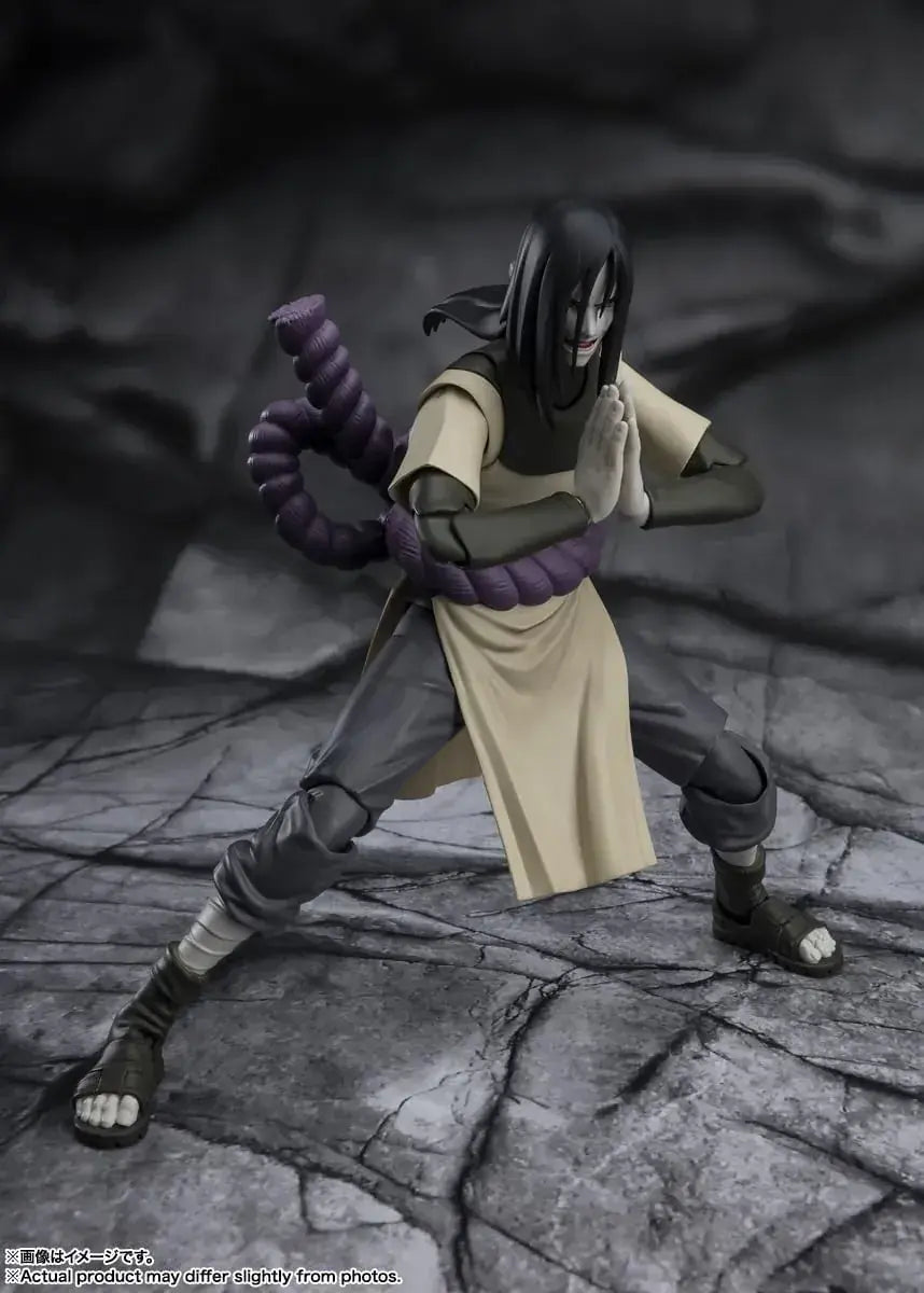 Tamashii Nations Naruto Shippuden Orochimaru Figuarts Figure