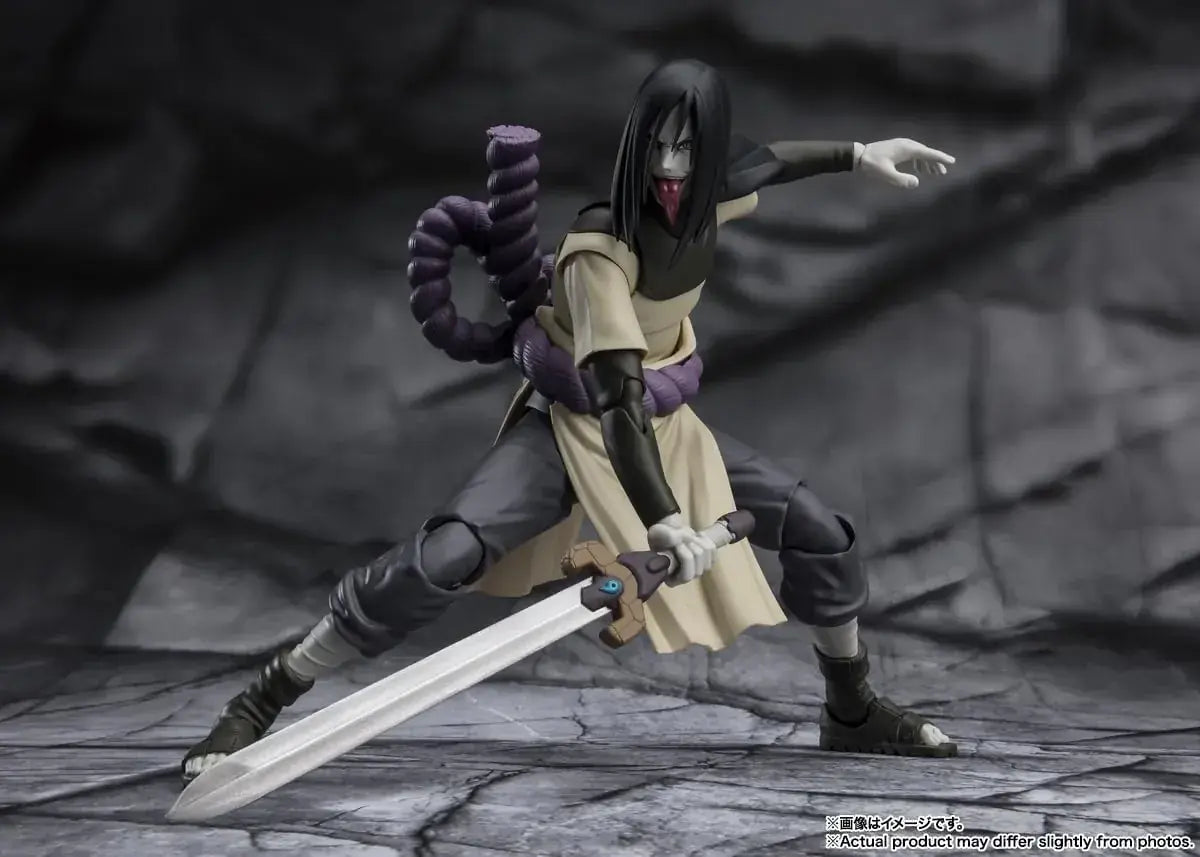 Tamashii Nations Naruto Shippuden Orochimaru Figuarts Figure