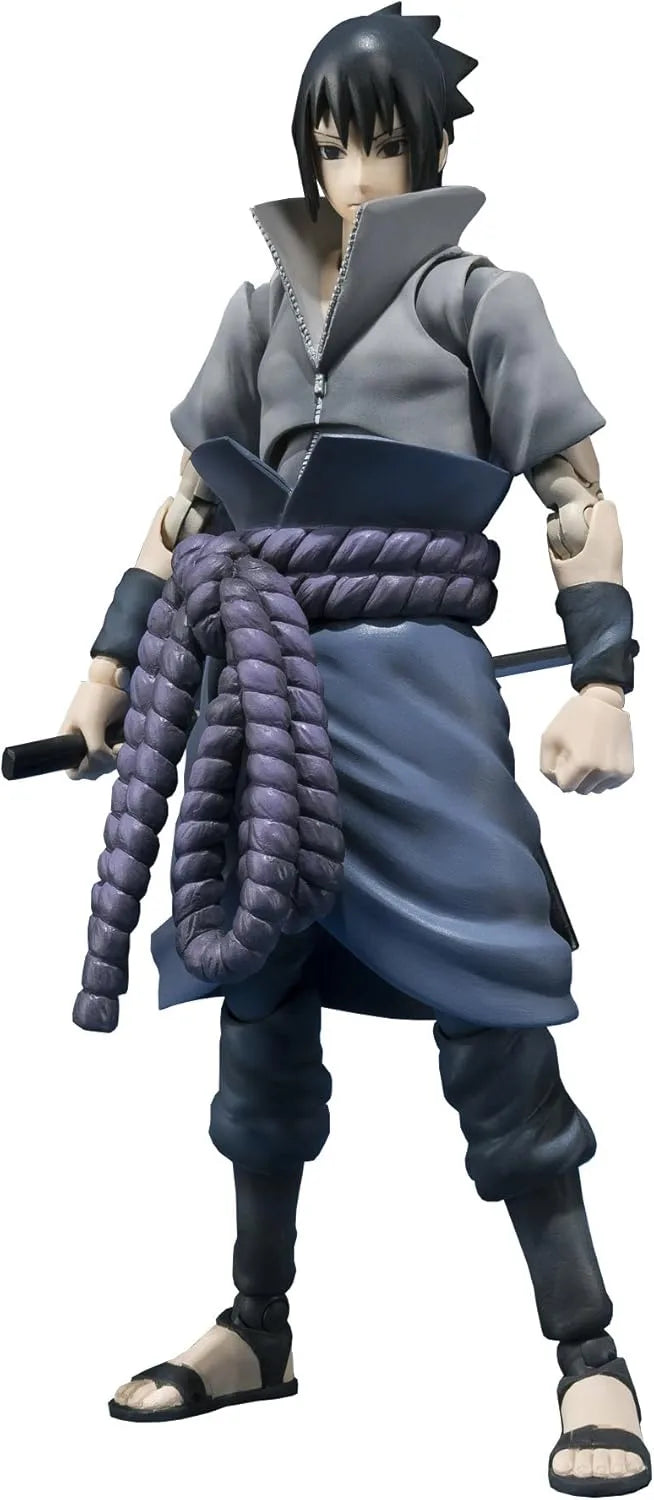 Tamashii Nations Naruto Shippuden S H Figuarts Uchiha Sasuke Figure