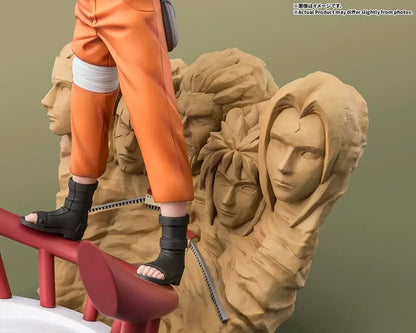 Tamashii Nations Naruto Shippuden Uzumaki Naruto Figure PVC ABS