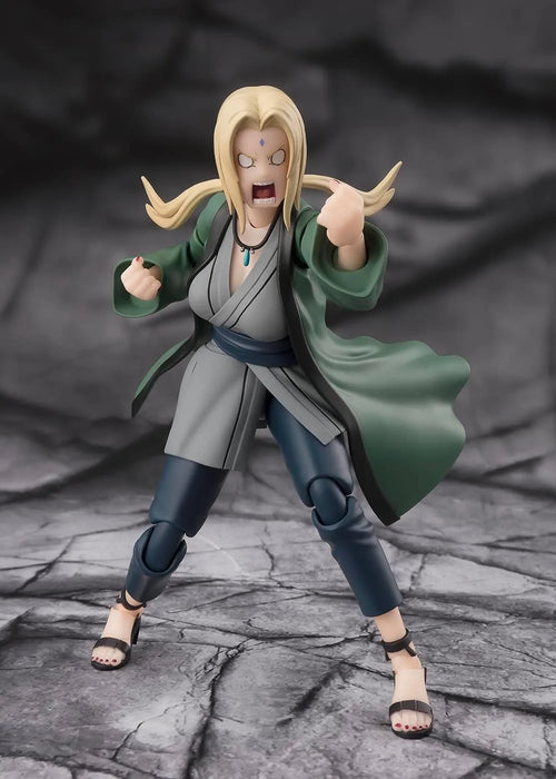 Tamashii Nations Naruto Tsunade S.H.Figuarts Action Figure Collectible