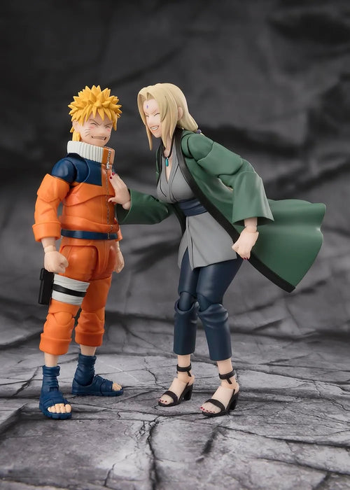 Tamashii Nations Naruto Tsunade S.H.Figuarts Action Figure Collectible