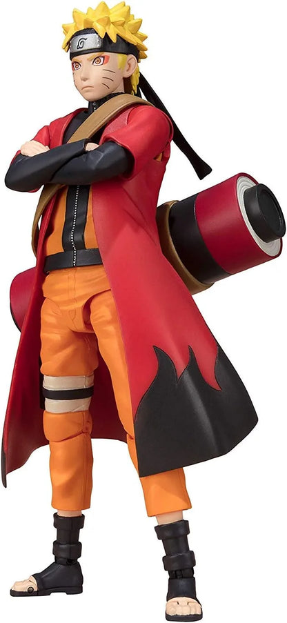 Tamashii Nations Naruto Uzumaki Sage Mode Action Figure Complete Edition