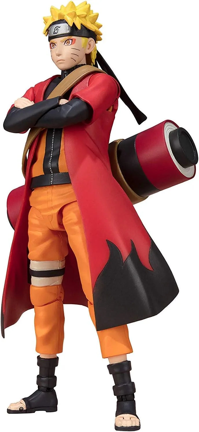 Tamashii Nations Naruto Uzumaki Sage Mode Action Figure Complete Edition