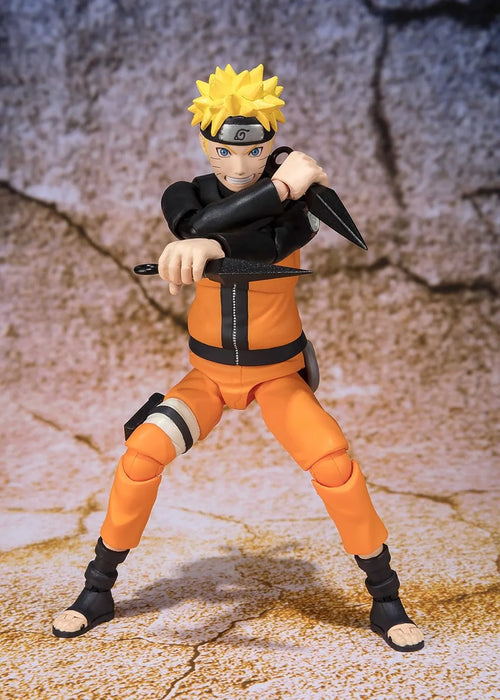 Tamashii Nations Naruto Uzumaki Sage Mode Action Figure Complete Edition