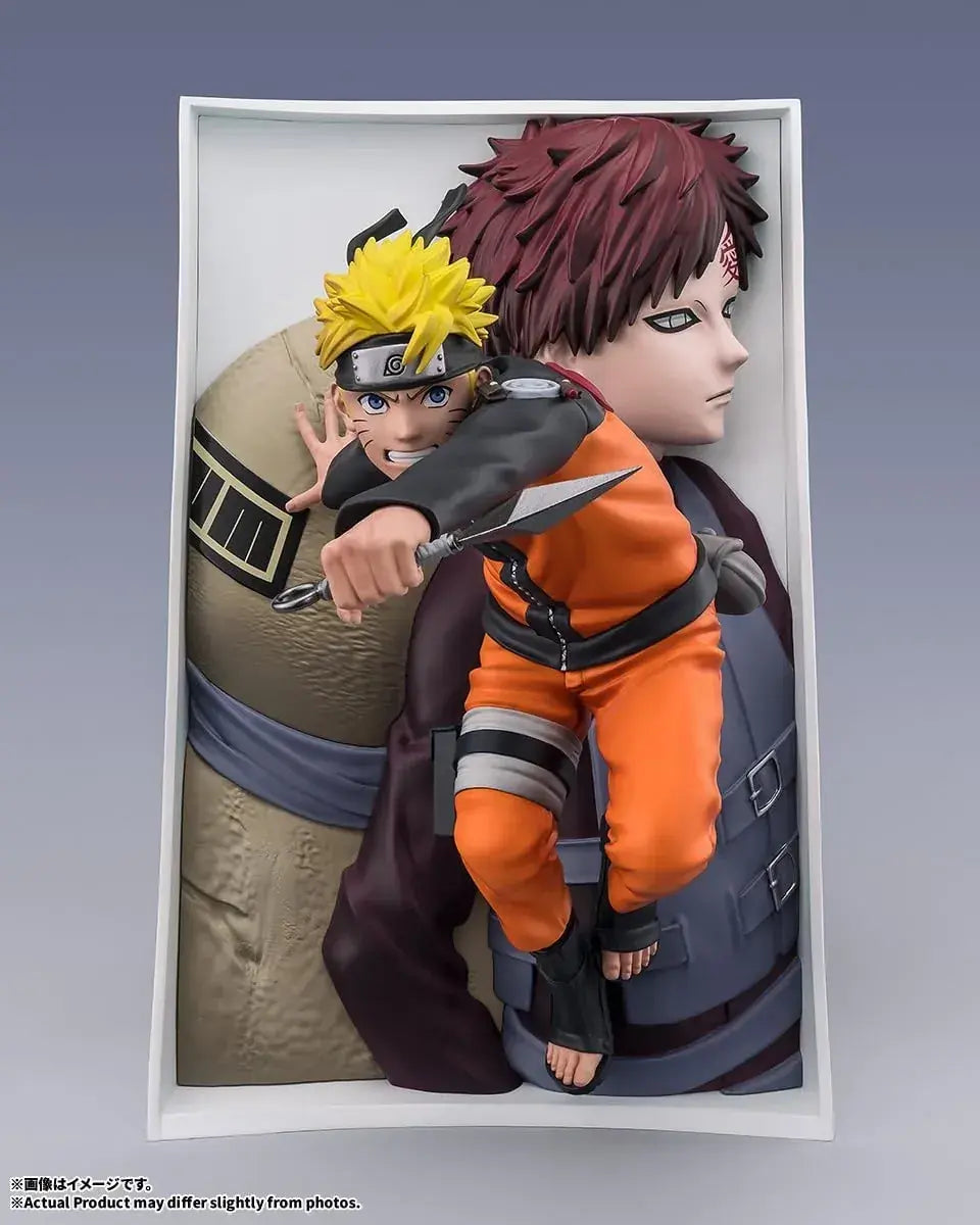 Tamashii Nations Naruto Uzumaki Shippuden Figuarts Zero Figure