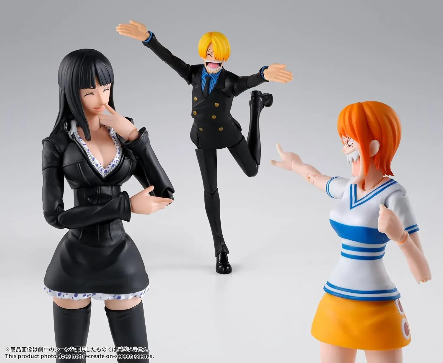 Tamashii Nations Nico Robin Action Figure PVC ABS
