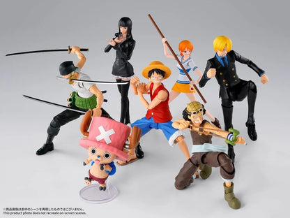 Tamashii Nations Nico Robin Action Figure PVC ABS
