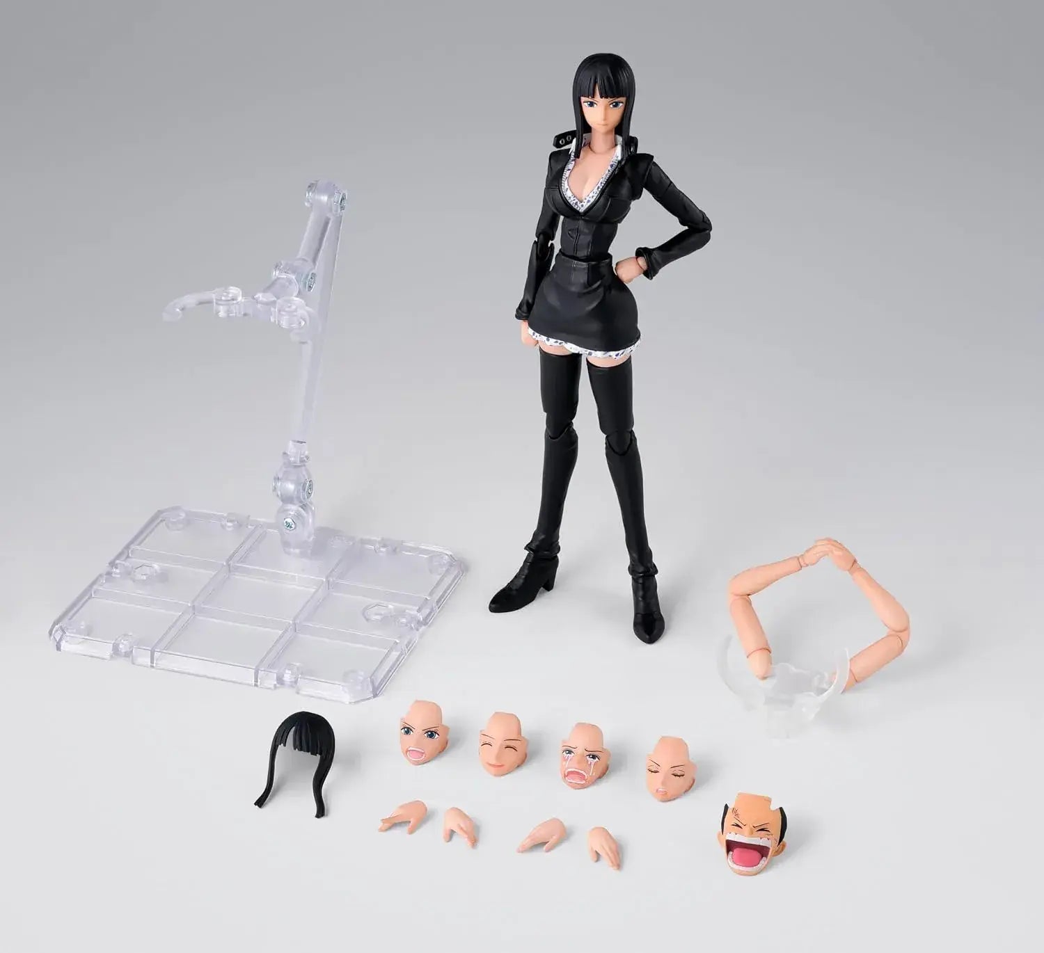 Tamashii Nations Nico Robin Action Figure PVC ABS
