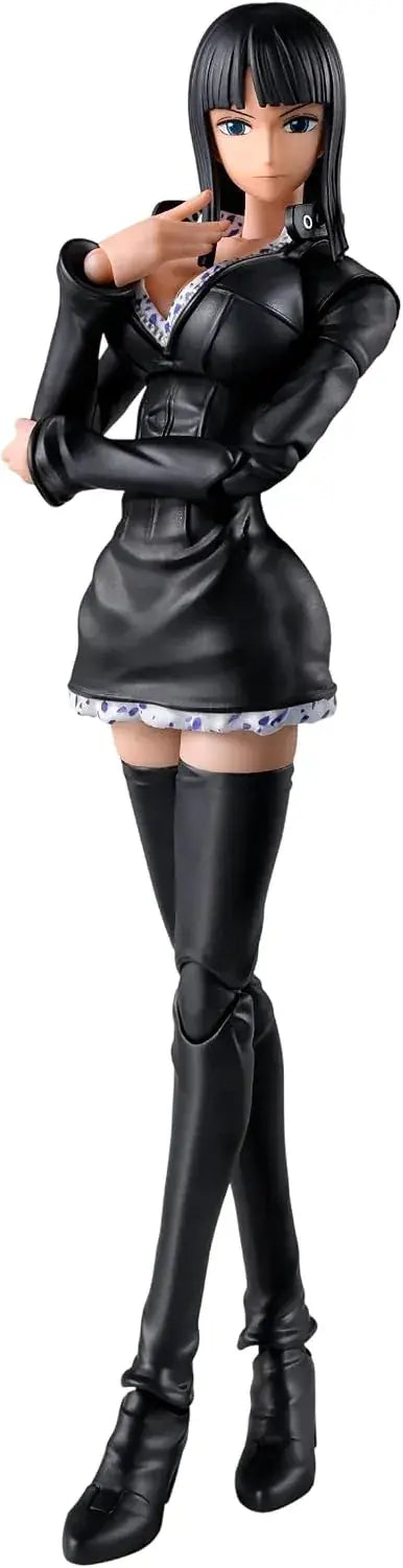 Tamashii Nations Nico Robin Action Figure PVC ABS
