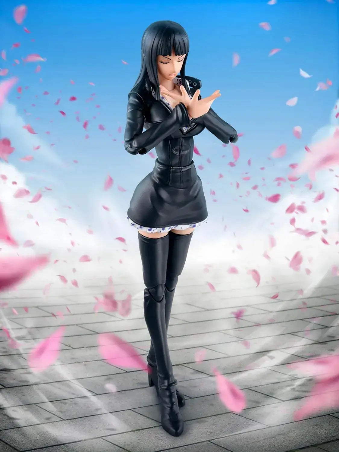 Tamashii Nations Nico Robin Action Figure PVC ABS
