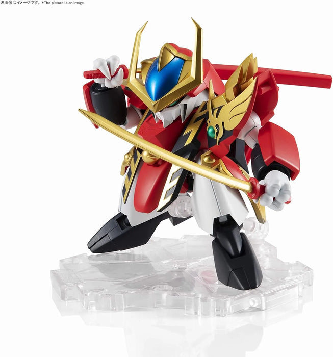 Tamashii Nations NXEDGE Mashin Hero Wataru Dragon Battaru Figure