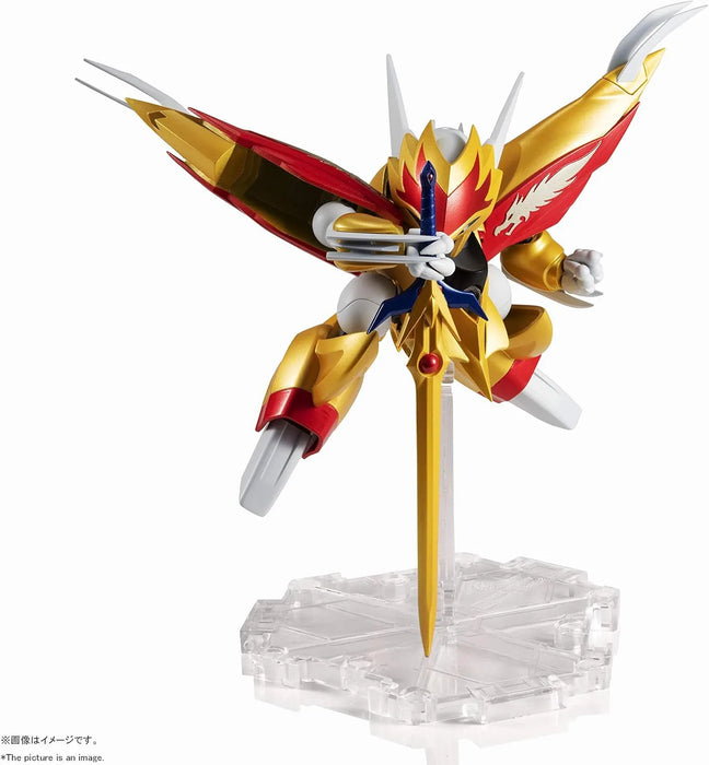 Tamashii Nations NXEDGE Style Mashin Hero Ryuhoshimaru Figure PVC