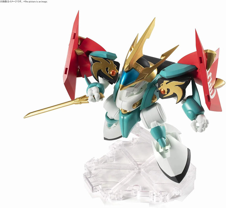 Tamashii Nations NXEDGE Style Mashin Hero Wataru Miryumaru Figure
