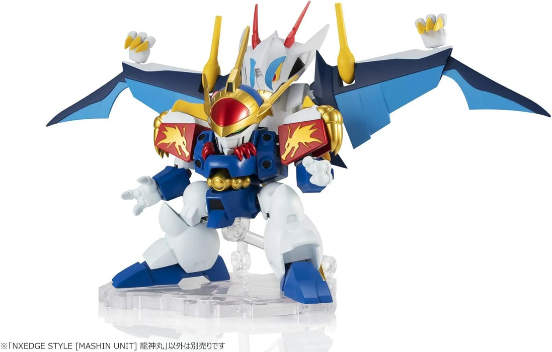 Tamashii Nations NXEdge Style Mashin Unit Ryujinmaru 90mm Figure