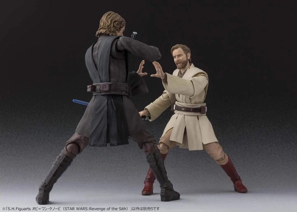 Tamashii Nations Obi-Wan Kenobi Star Wars Figure 5.9 Inch PVC