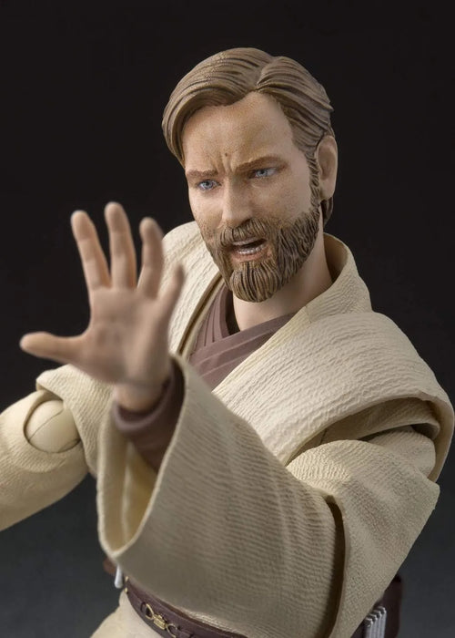 Tamashii Nations Obi-Wan Kenobi Star Wars Figure 5.9 Inch PVC