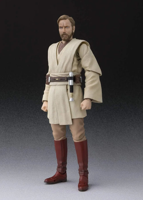 Tamashii Nations Obi-Wan Kenobi Star Wars Figure 5.9 Inch PVC