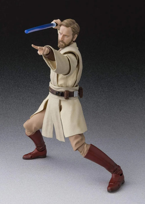 Tamashii Nations Obi-Wan Kenobi Star Wars Figure 5.9 Inch PVC