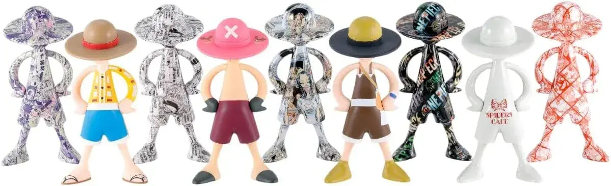 Tamashii Nations One Piece Archive Adventures Vol 2 Luffy Figure