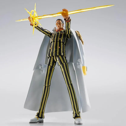 Tamashii Nations One Piece Borsalino Egghead Figure PVC ABS