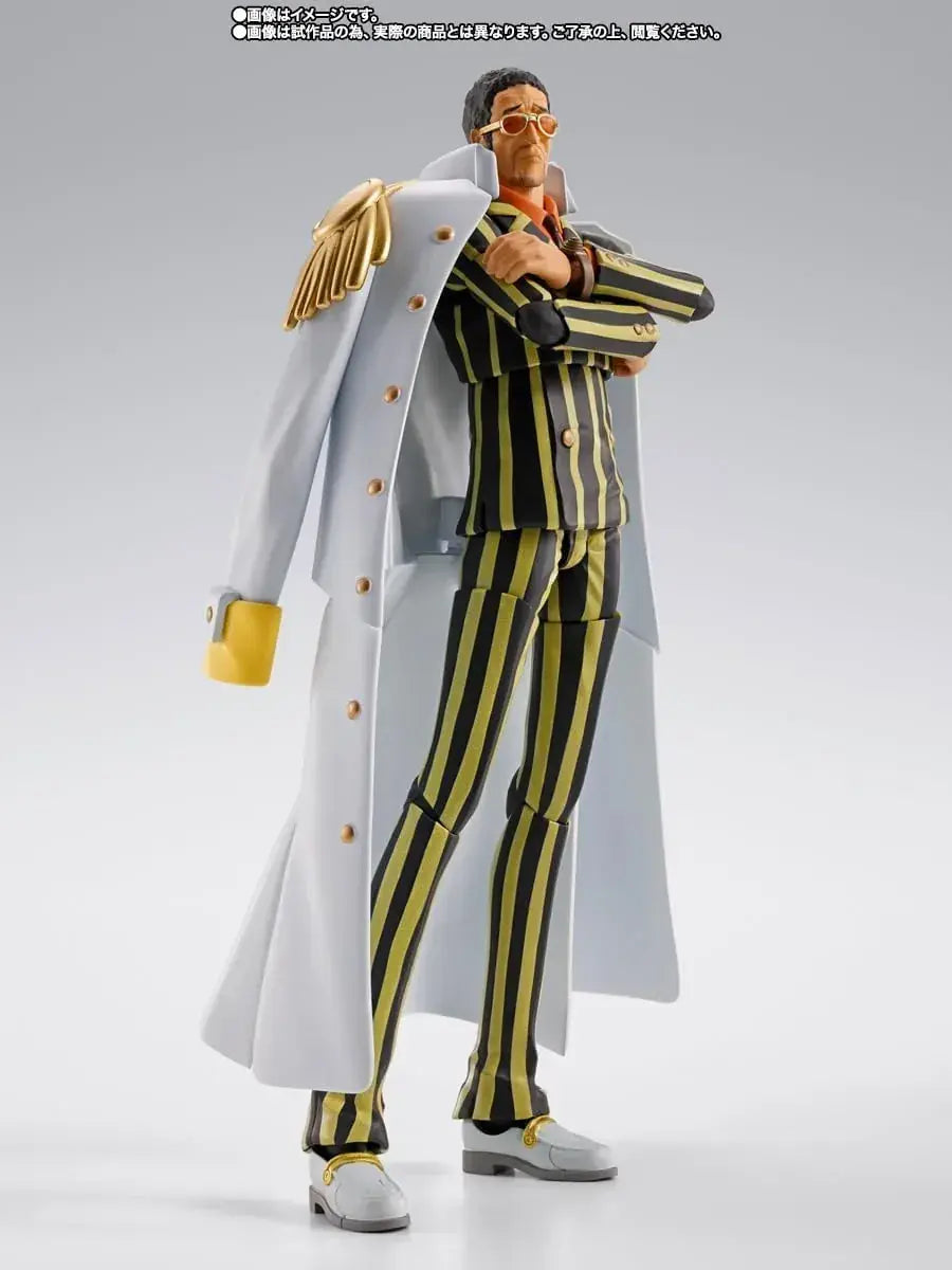 Tamashii Nations One Piece Borsalino Egghead Figure PVC ABS