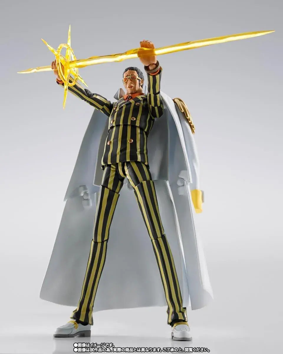 Tamashii Nations One Piece Borsalino Egghead Figure PVC ABS