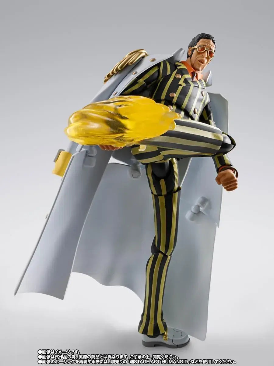 Tamashii Nations One Piece Borsalino Egghead Figure PVC ABS