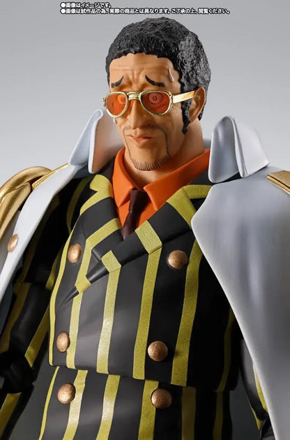 Tamashii Nations One Piece Borsalino Egghead Figure PVC ABS