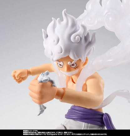 Tamashii Nations One Piece Borsalino Egghead Figure PVC ABS