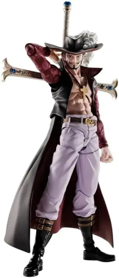 Tamashii Nations One Piece Dracule Mihawk Figure 6.5 in