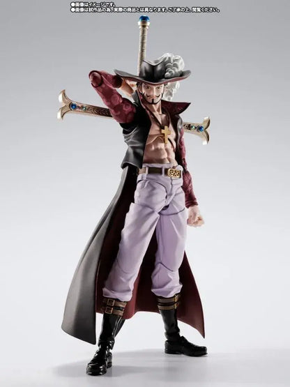 Tamashii Nations One Piece Dracule Mihawk Figure 6.5 in