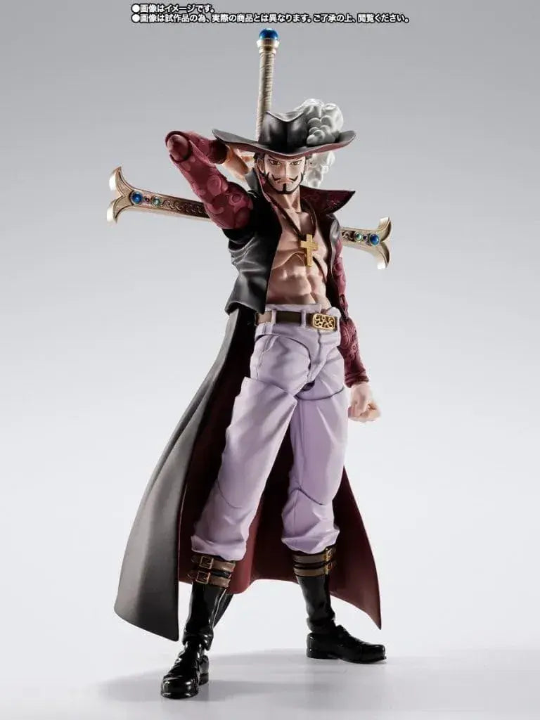 Tamashii Nations One Piece Dracule Mihawk Figure 6.5 in